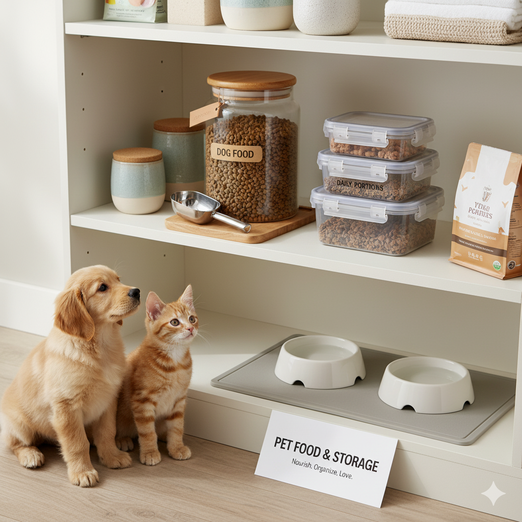 Pet Food & Storage