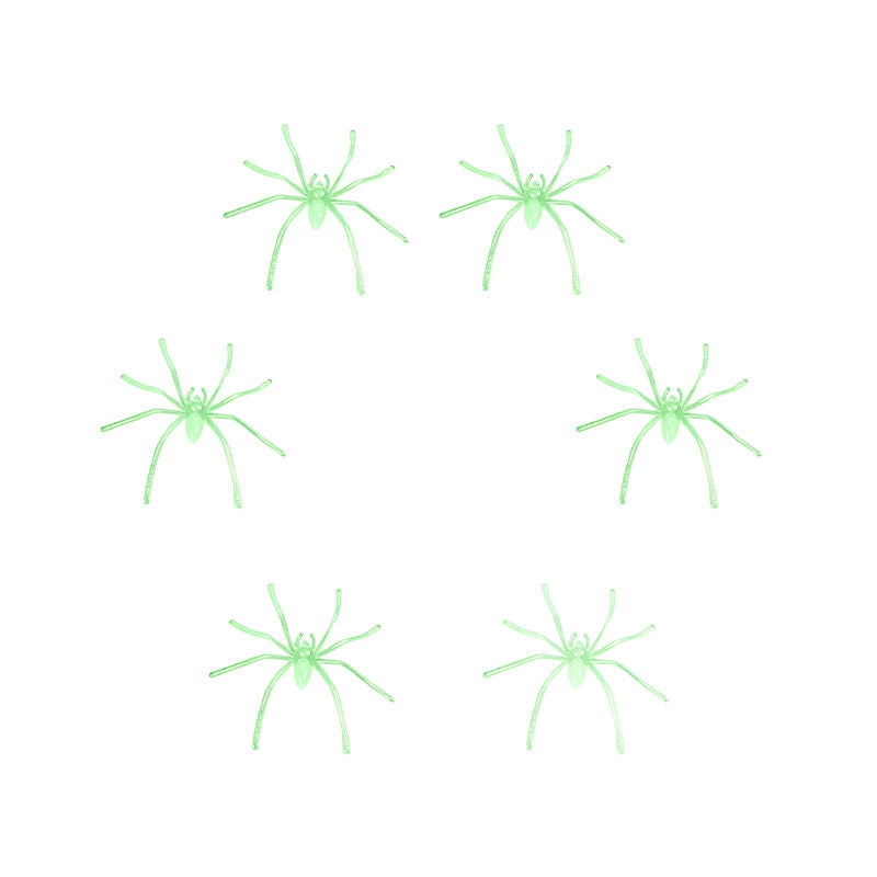 Glowing Halloween Spider Decoration