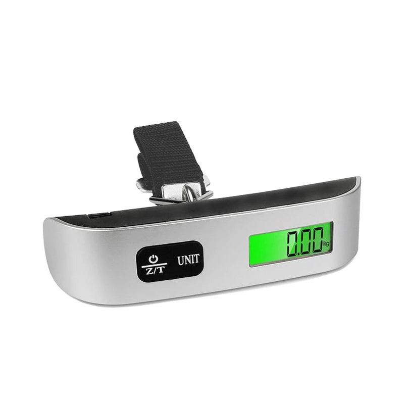 Portable Digital Luggage Scale – LCD Display