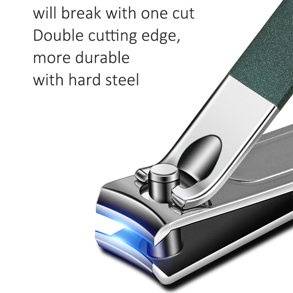 Nail Clippers Set 6-18pcs – Manicure, Pedicure & Eyebrow Tools