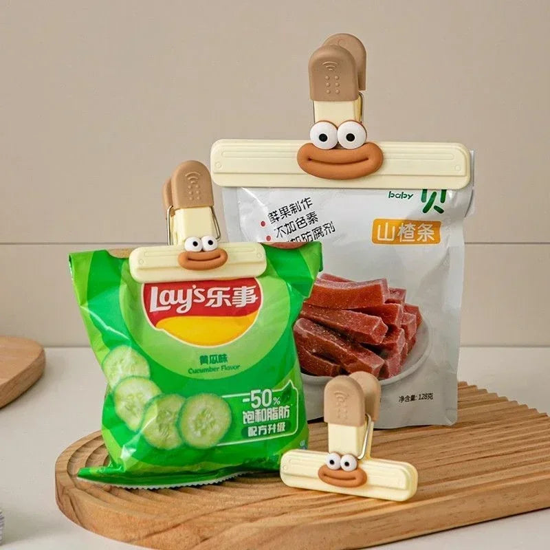 Face Bag Sealing Clips – Kitchen & Food Storage