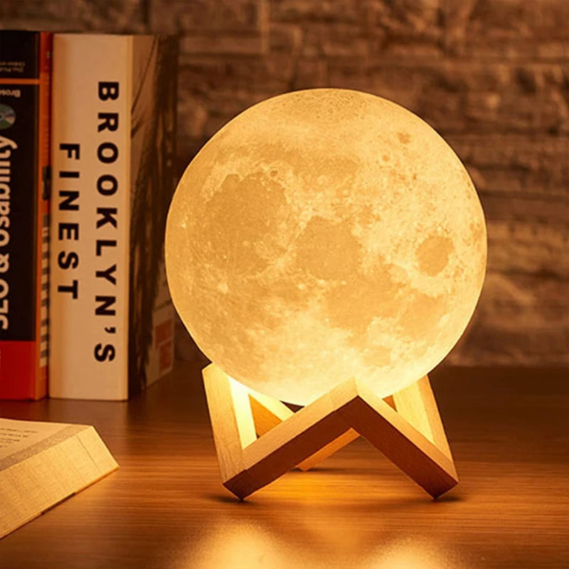 ZAREEN LED Moon Light – Birthday Gift & Indoor Decoration
