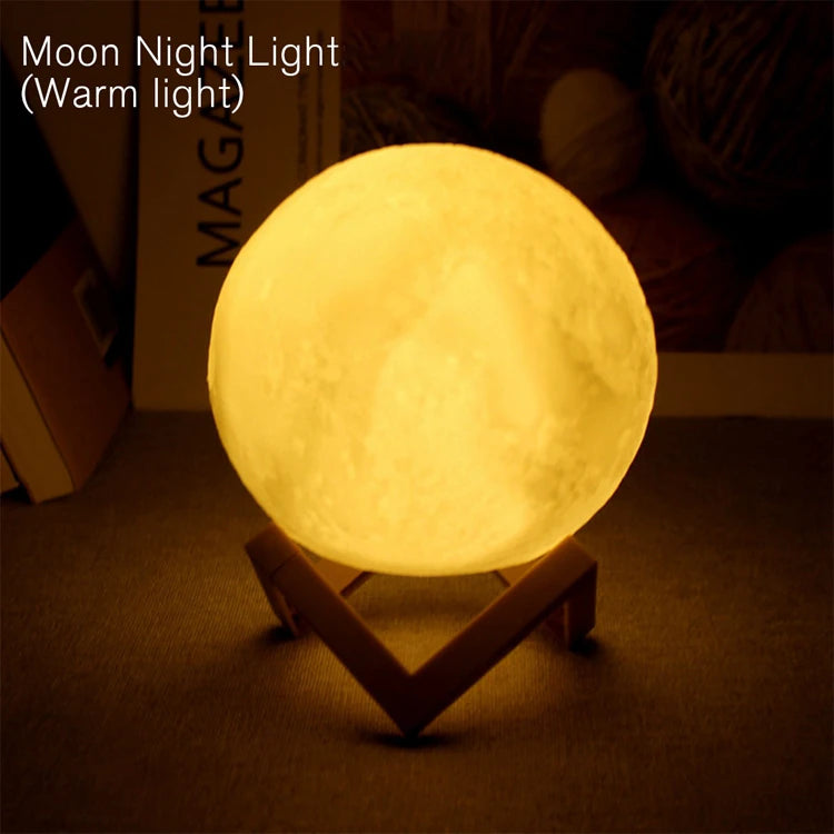 ZAREEN LED Moon Light – Birthday Gift & Indoor Decoration