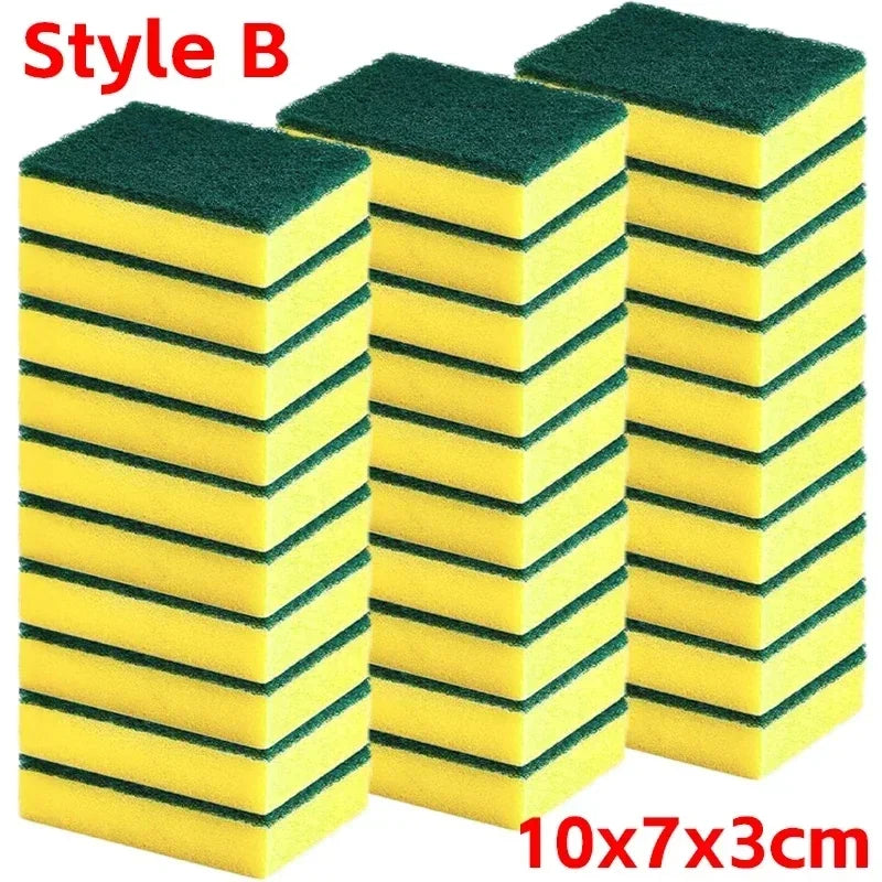 Double-Sided Magic Cleaning Sponge