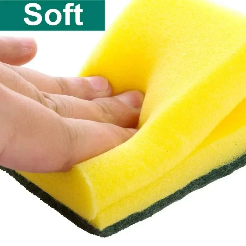 Double-Sided Magic Cleaning Sponge