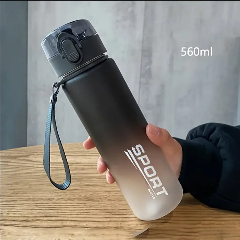 Sports Water Bottle – Leak Proof, BPA-Free, Portable 400ml/560ml