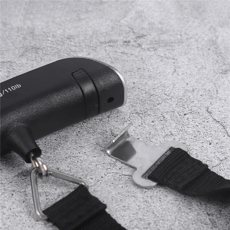 Portable Digital Luggage Scale – LCD Display