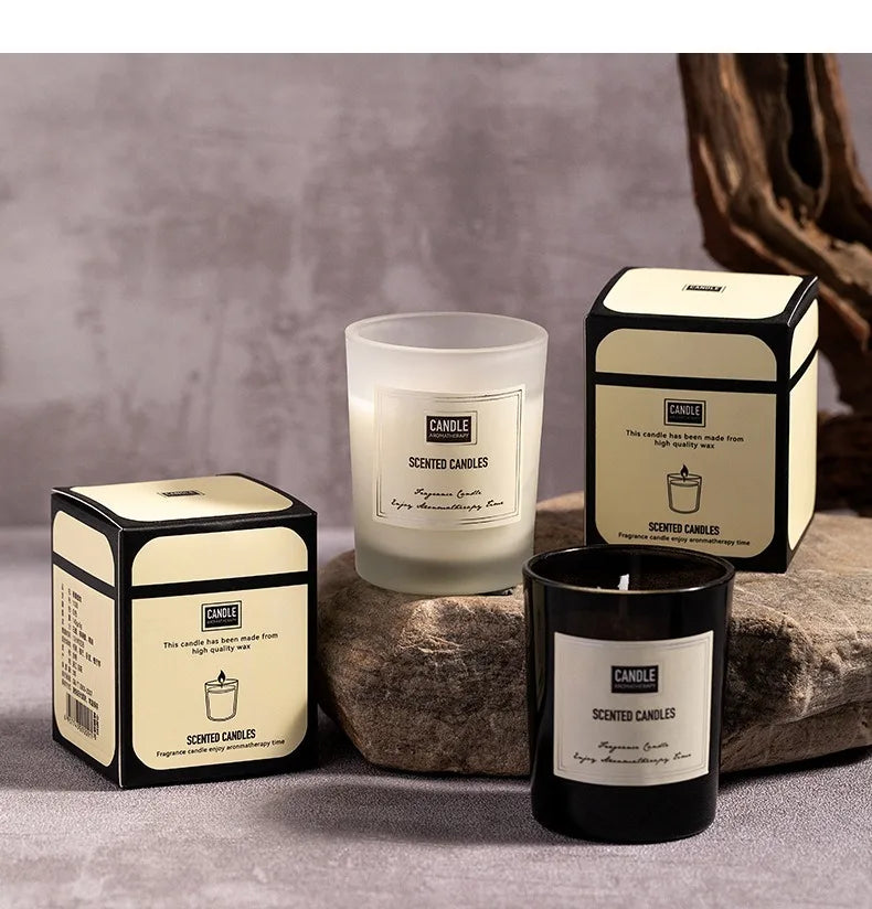 Scented Candle for Home – Long-Lasting Fragrance