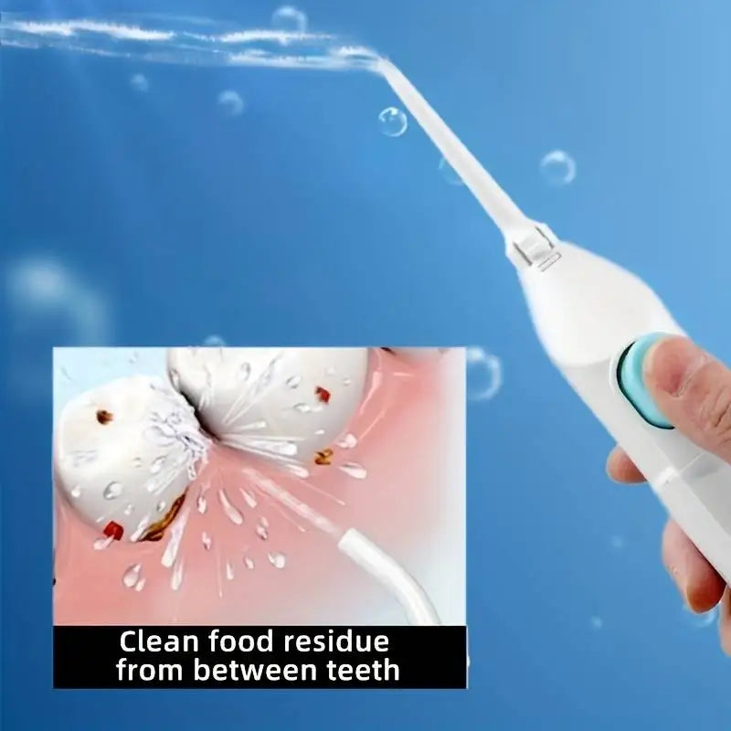 Portable High-Pressure Oral Irrigator – Water Floss & Teeth Cleaner