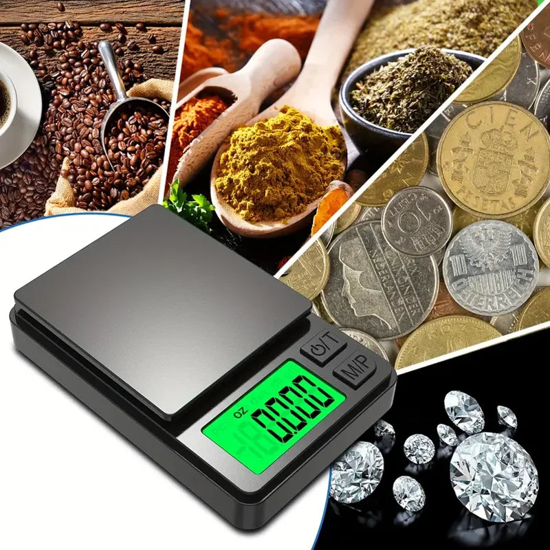 Digital Pocket Scale 1000g – Mini Travel Scale