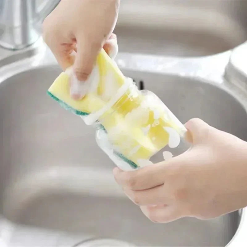 Double-Sided Magic Cleaning Sponge