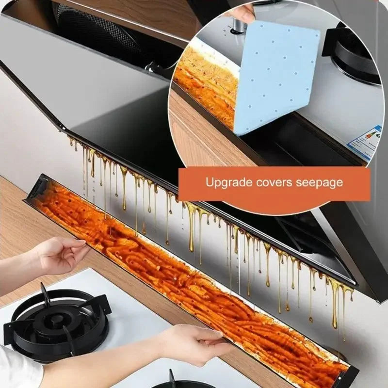 Disposable Oil-Absorbing Pad for Range Hood