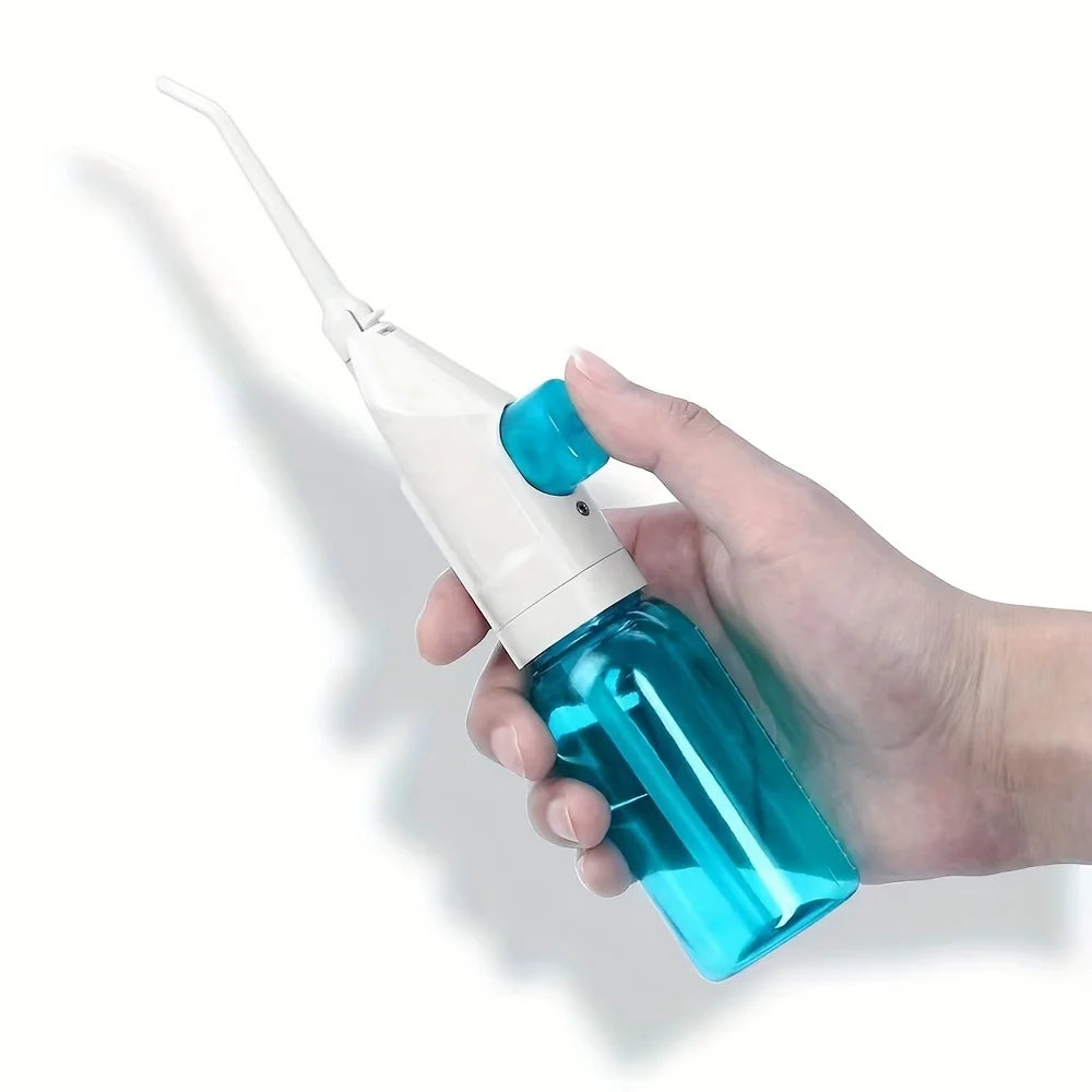 Portable High-Pressure Oral Irrigator – Water Floss & Teeth Cleaner