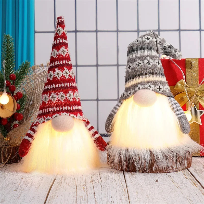 LED Christmas Elf Doll – Perfect New Year Gift