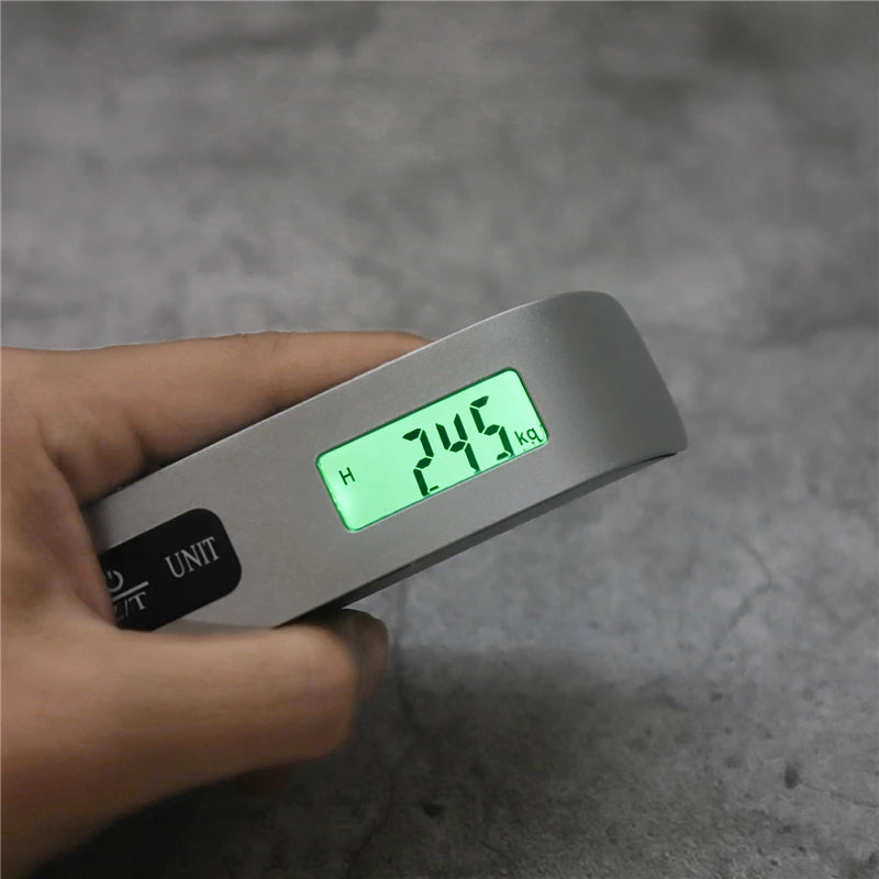 Portable Digital Luggage Scale – LCD Display