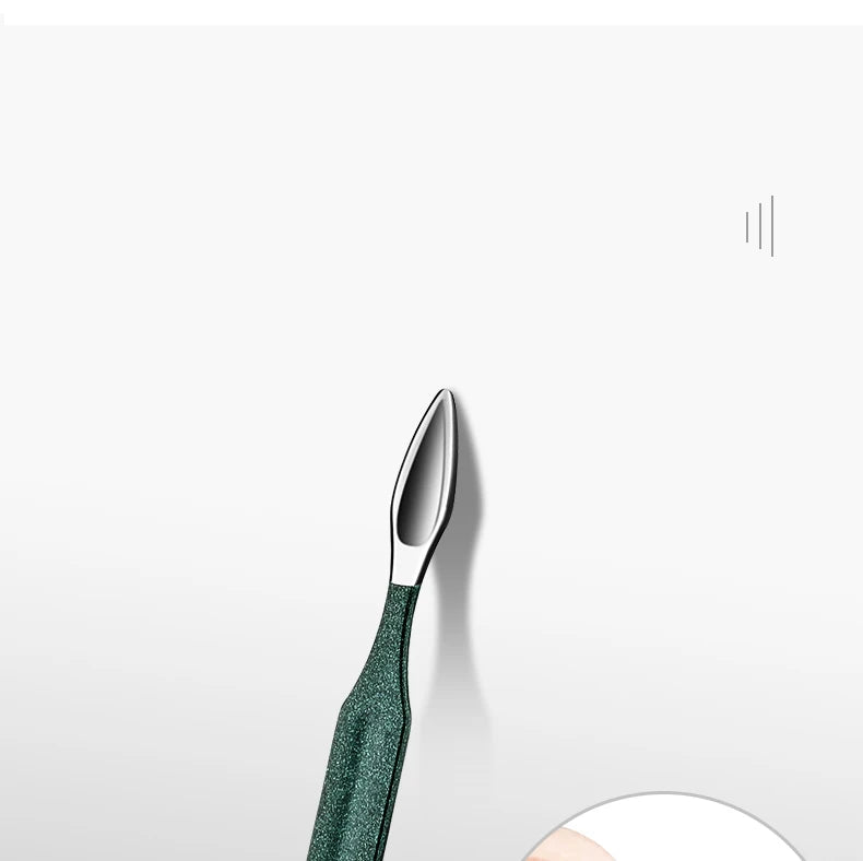 Nail Clippers Set 6-18pcs – Manicure, Pedicure & Eyebrow Tools