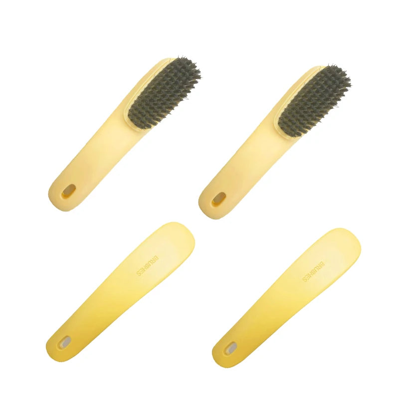 Multi-Purpose Shoe & Clothes Cleaning Brush – Household & Commercial