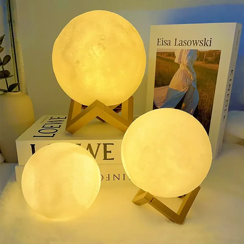 ZAREEN LED Moon Light – Birthday Gift & Indoor Decoration