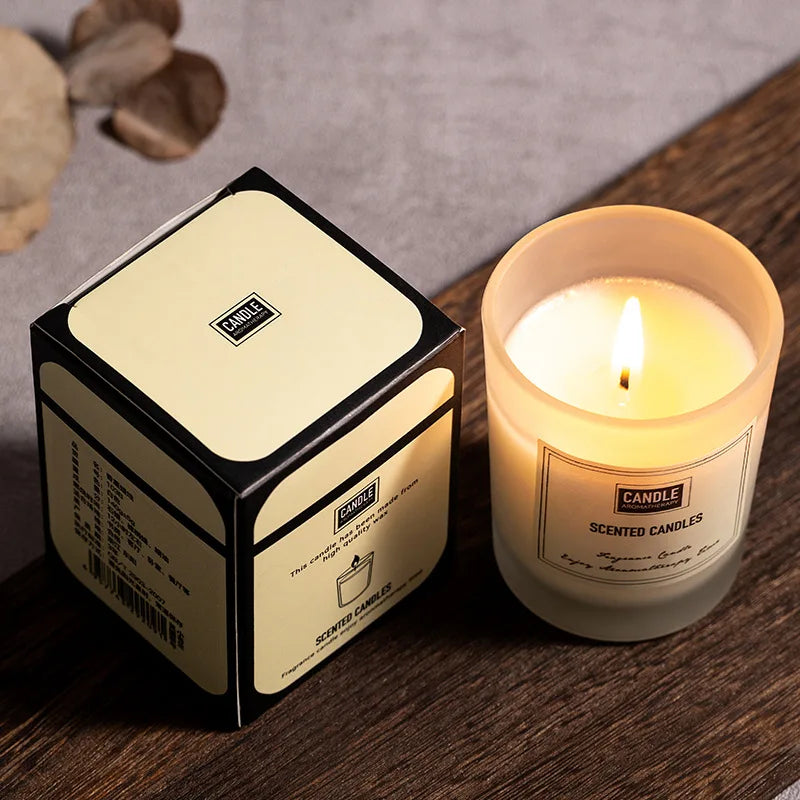 Scented Candle for Home – Long-Lasting Fragrance