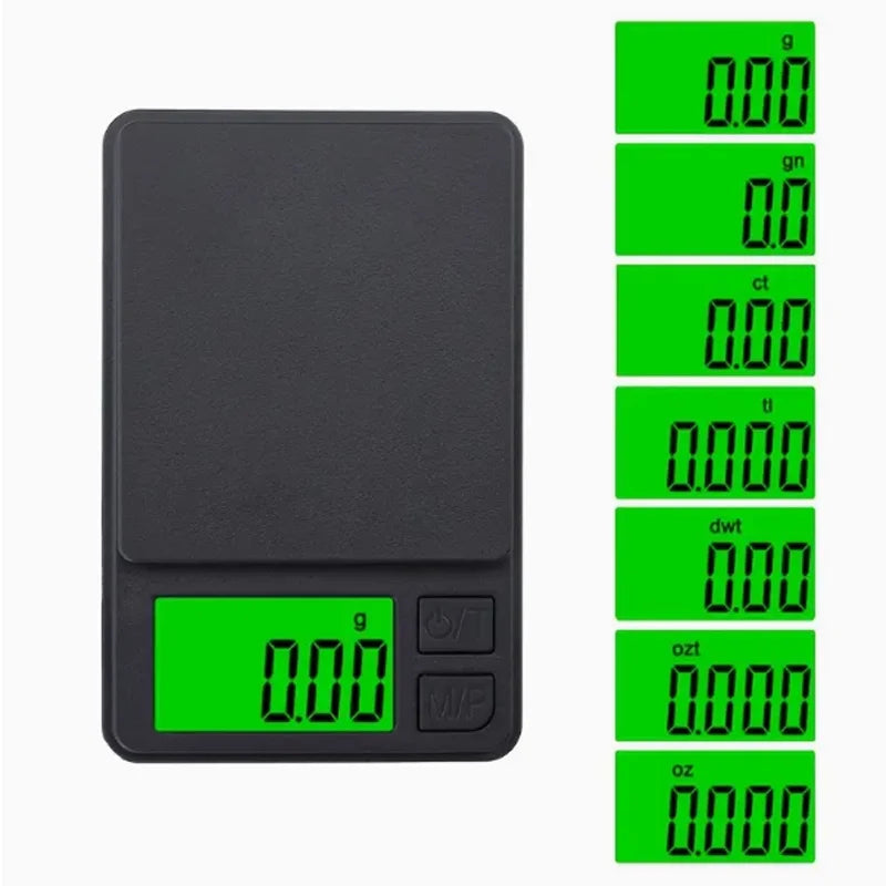 Digital Pocket Scale 1000g – Mini Travel Scale