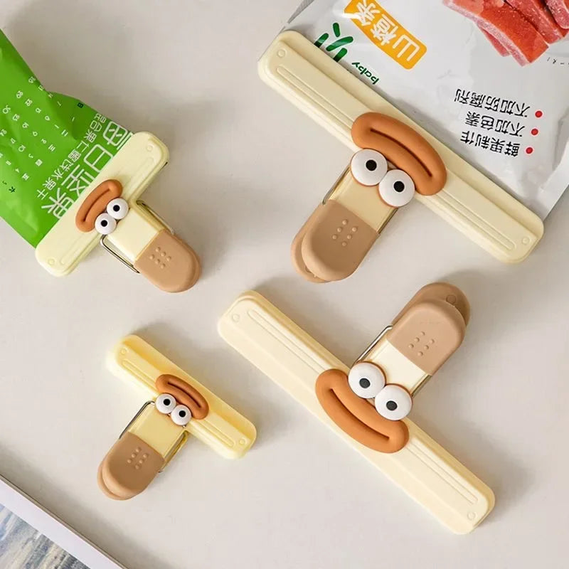 Face Bag Sealing Clips – Kitchen & Food Storage