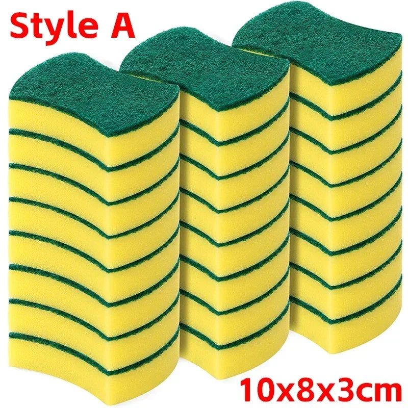 Double-Sided Magic Cleaning Sponge