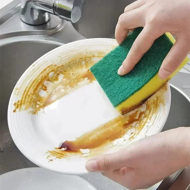 Double-Sided Magic Cleaning Sponge
