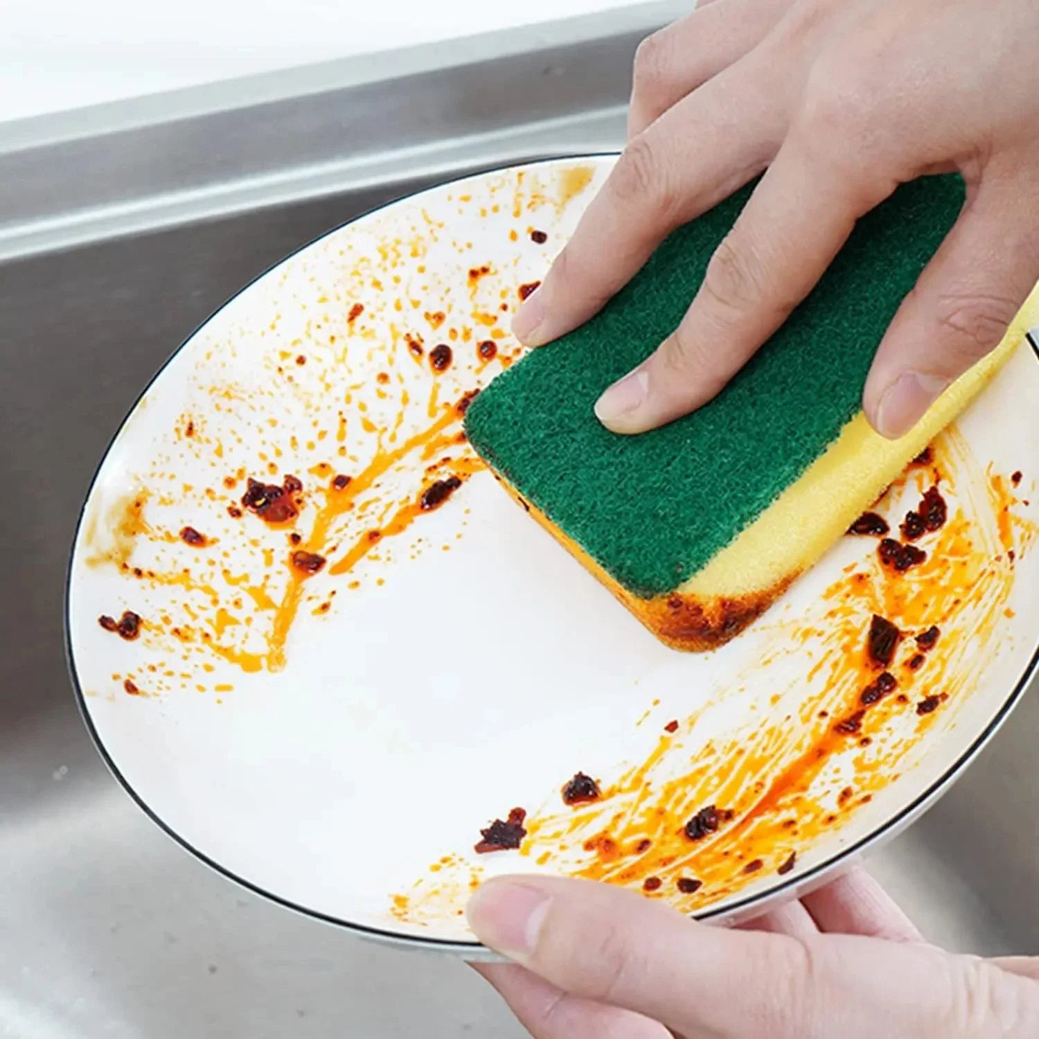 Double-Sided Magic Cleaning Sponge