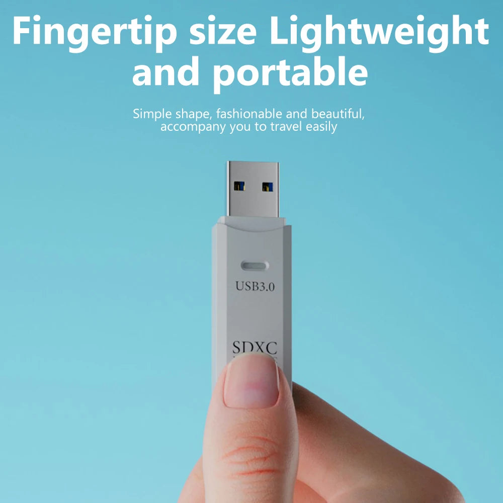 High-Speed USB Card Reader