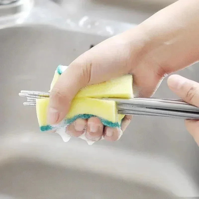 Double-Sided Magic Cleaning Sponge