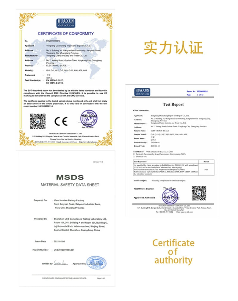 Portable Digital Luggage Scale – LCD Display