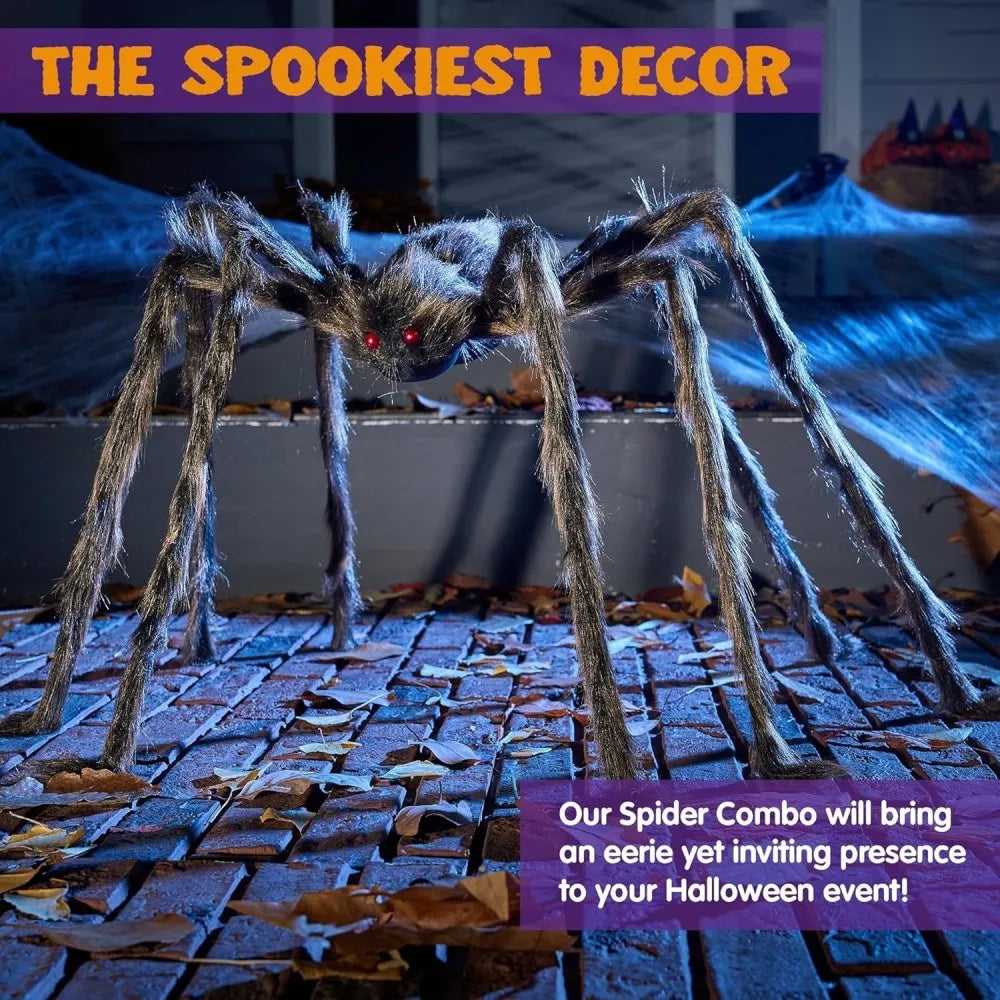Spider Prop for Halloween – Scary Home & Garden Decor