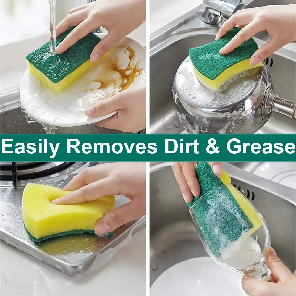 Double-Sided Magic Cleaning Sponge