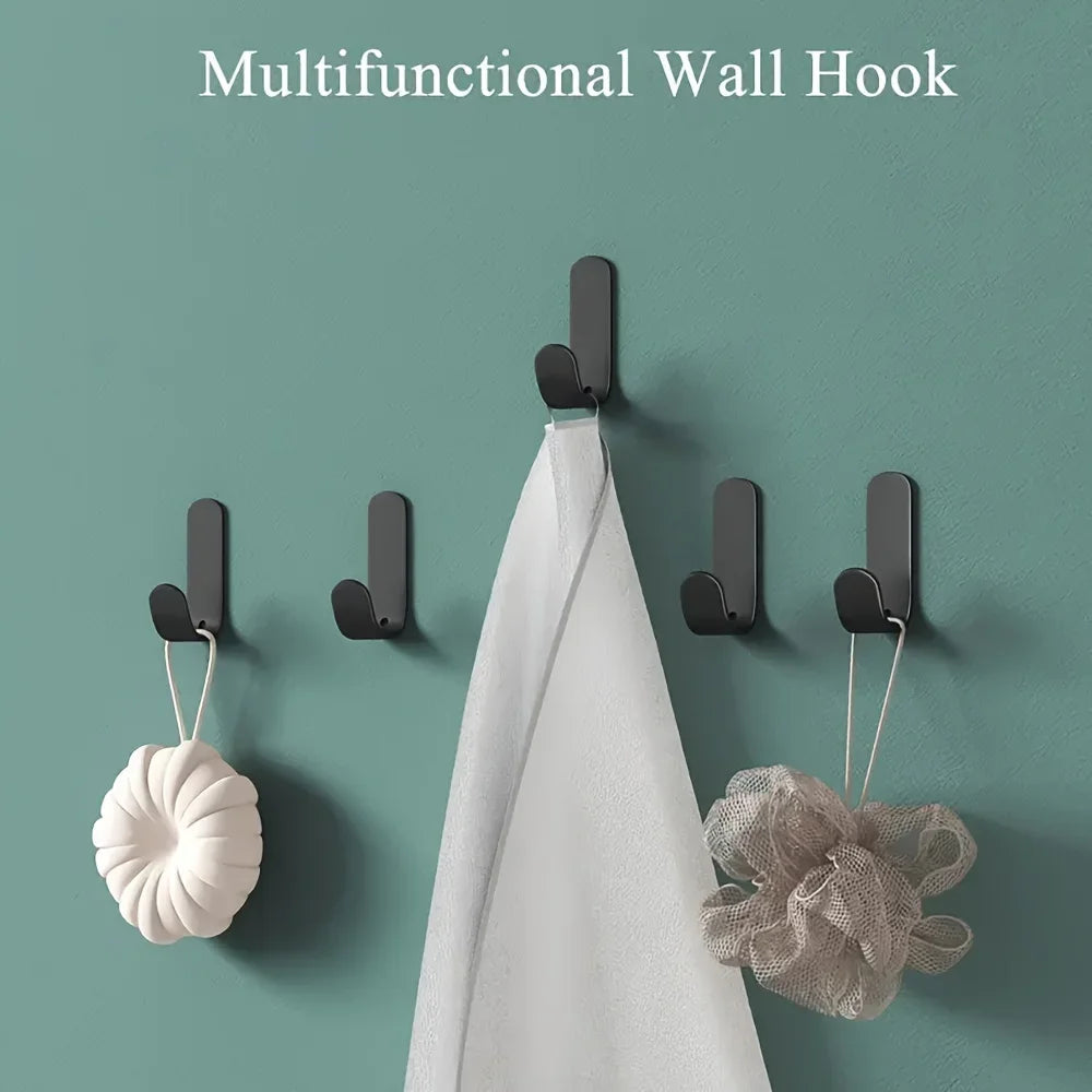 No-Drill Adhesive Hooks (6pcs)