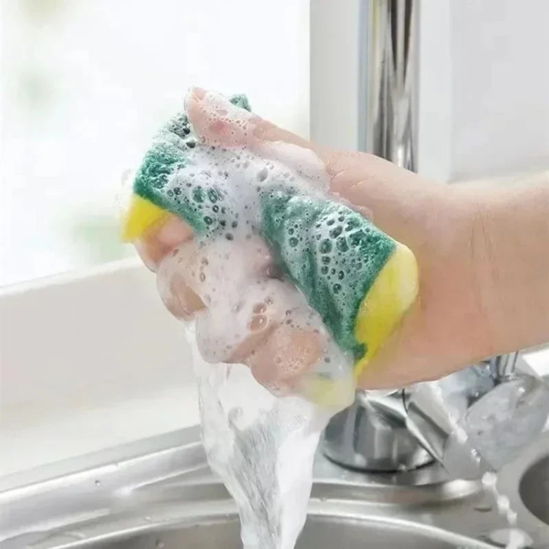 Double-Sided Magic Cleaning Sponge