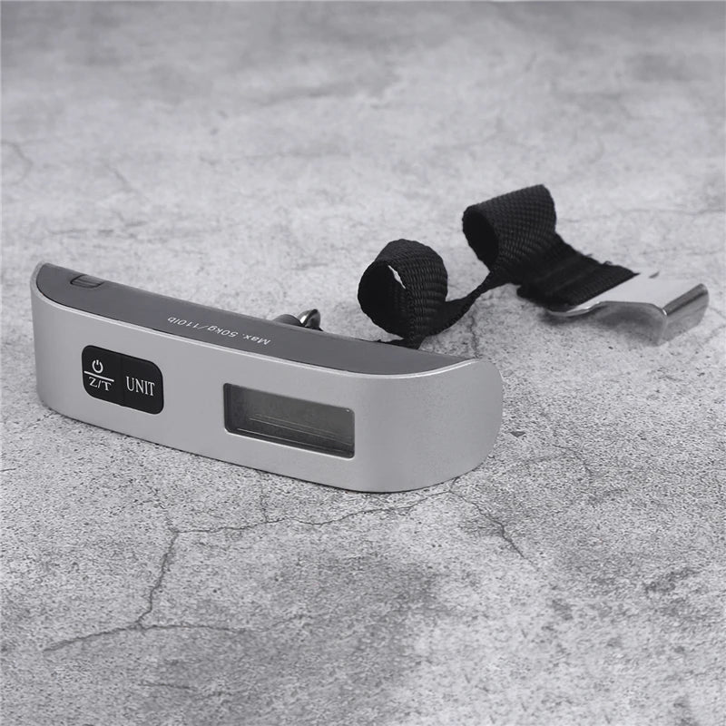 Portable Digital Luggage Scale – LCD Display
