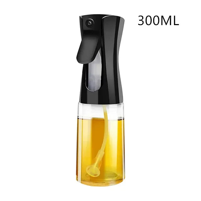 Kitchen Oil Spray Bottle – 200ml/300ml for BBQ & Cooking