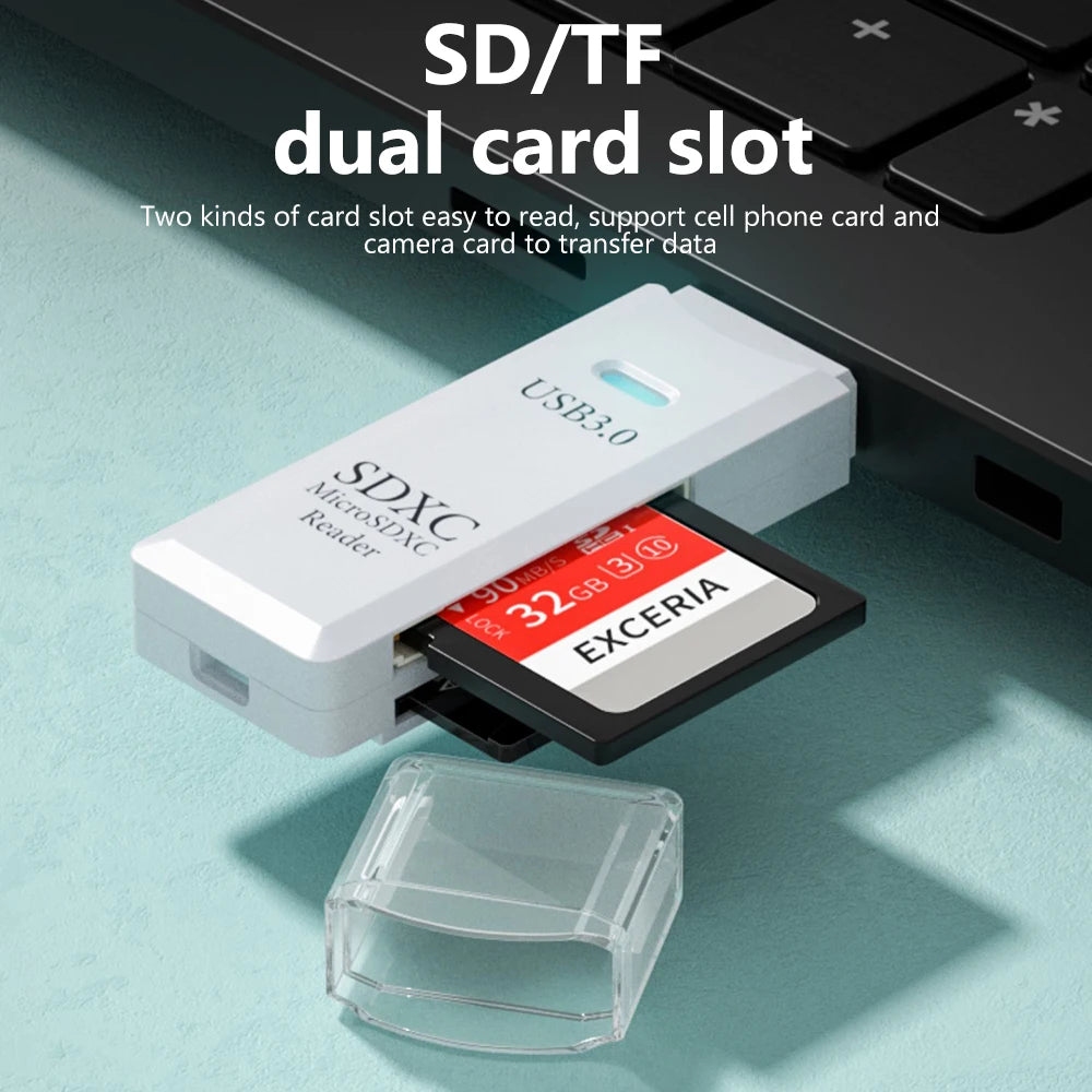 High-Speed USB Card Reader