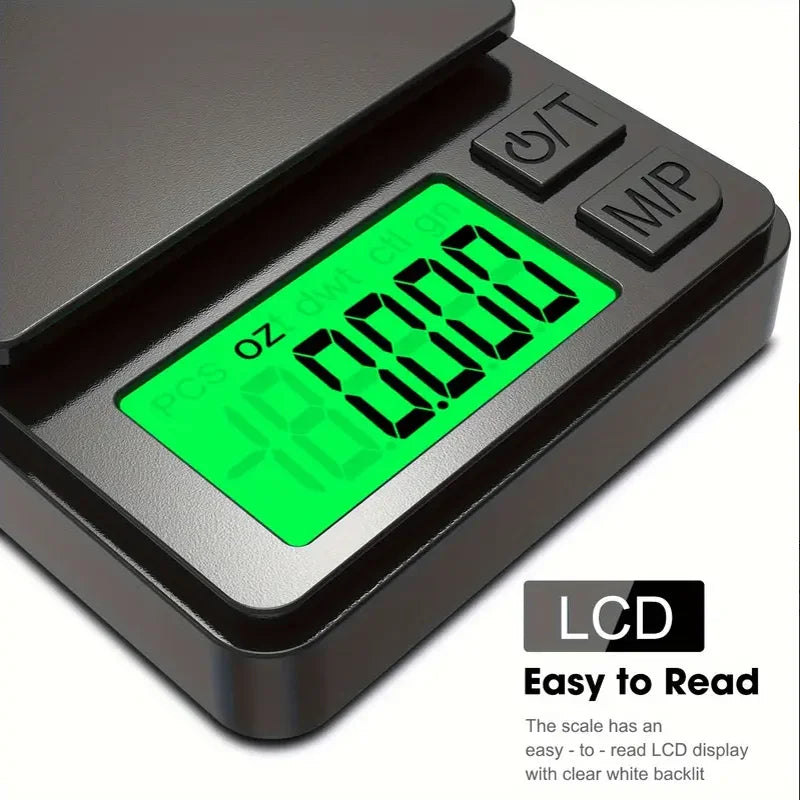 Digital Pocket Scale 1000g – Mini Travel Scale