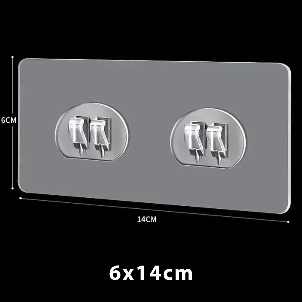 Corner No-Drill Bathroom Shelf – Wall-Mounted Organizer