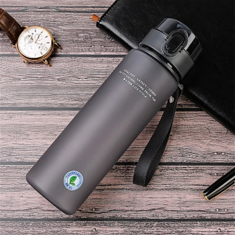 Sports Water Bottle – Leak Proof, BPA-Free, Portable 400ml/560ml