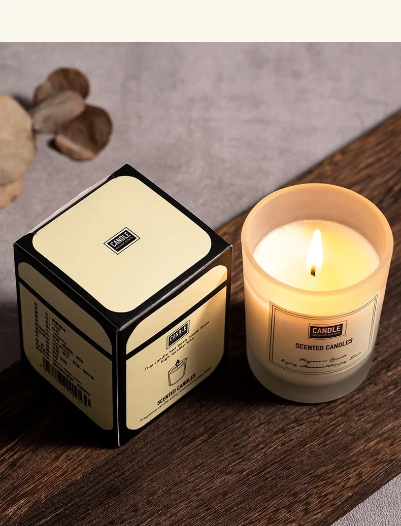 Scented Candle for Home – Long-Lasting Fragrance