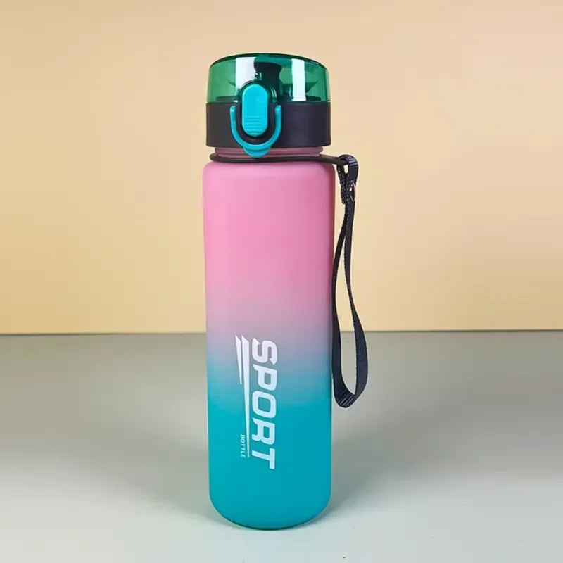 Sports Water Bottle – Leak Proof, BPA-Free, Portable 400ml/560ml
