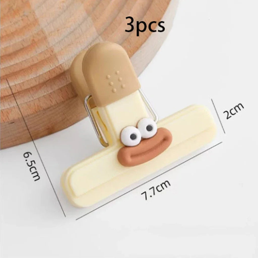 Face Bag Sealing Clips – Kitchen & Food Storage