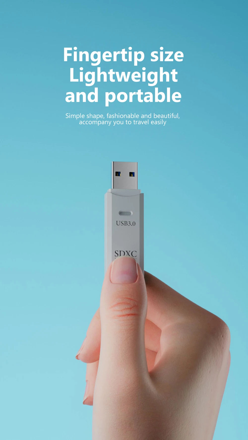High-Speed USB Card Reader