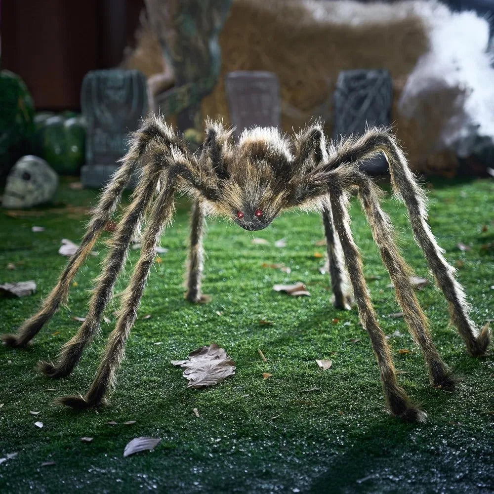 Spider Prop for Halloween – Scary Home & Garden Decor