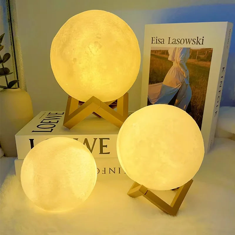 ZAREEN LED Moon Light – Birthday Gift & Indoor Decoration
