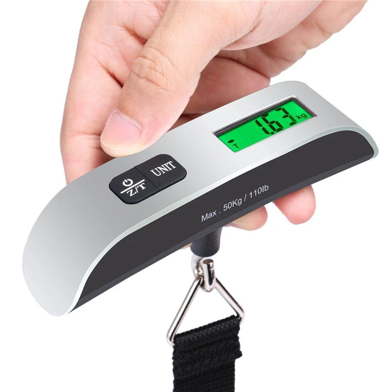 Portable Digital Luggage Scale – LCD Display