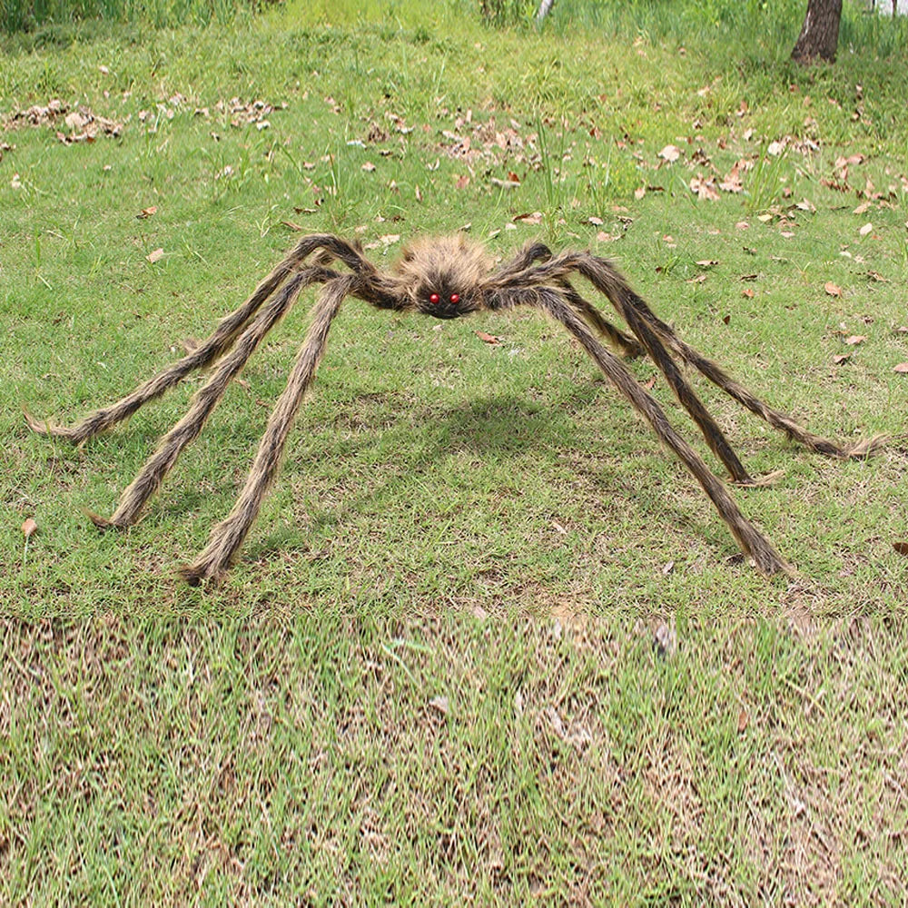 Spider Prop for Halloween – Scary Home & Garden Decor