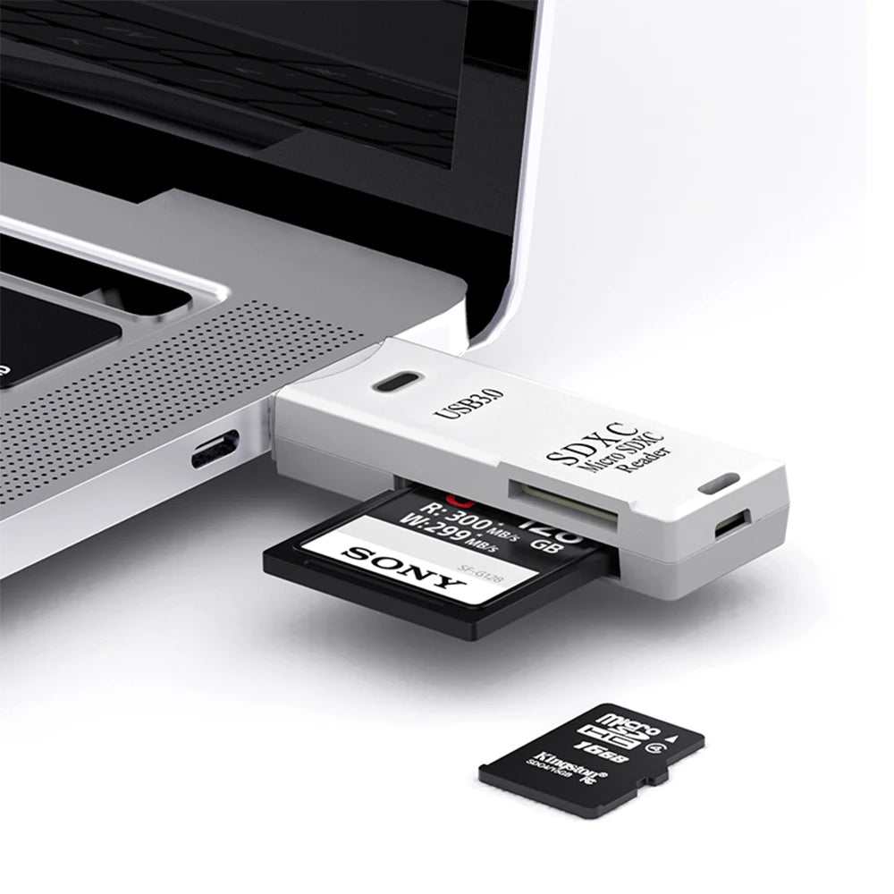 High-Speed USB Card Reader